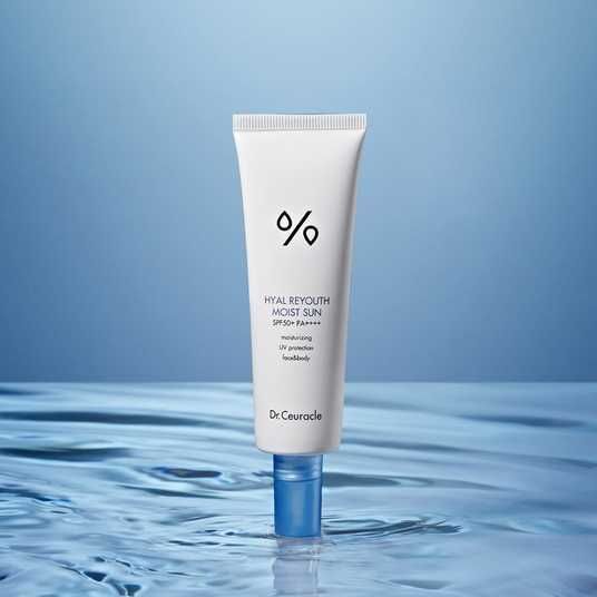 Dr.Ceuracle Hyal Reyouth Moist Sun SPF 50 / PA++++ 50 ml купити в
