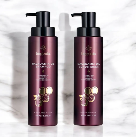 Bogenia Macadamia Oil 400ml Кондиціонер для волосся ЦБ-00037170 фото