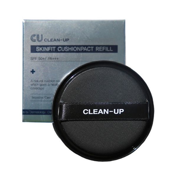 Cu Skin Clean-Up Skinfit Cushionpact No.23 SPF 50+ PA+++ Refill 15 г ЦБ-00032882 фото