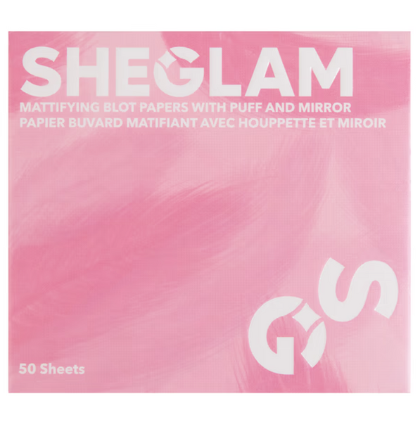 Sheglam 50шт Матуючі серветки із дзеркалом ЦБ-00040368 фото