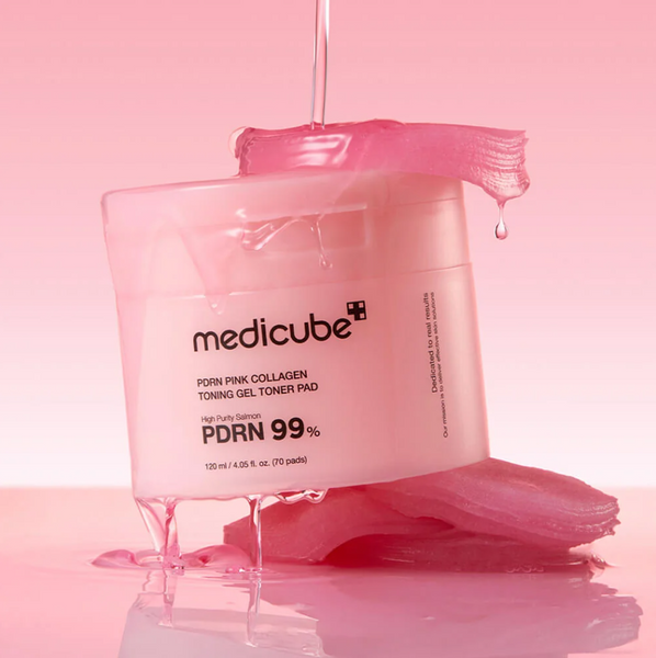 Medicube PDRN Pink Collagen 70шт Гелеві педи з полінуклеотидами та колагеном ЦБ-00042315 фото