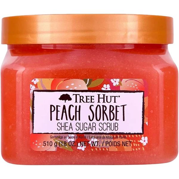 Tree Hut Peach Sorbet Hut Sugar Scrub 510 g ЦБ-00030107 фото