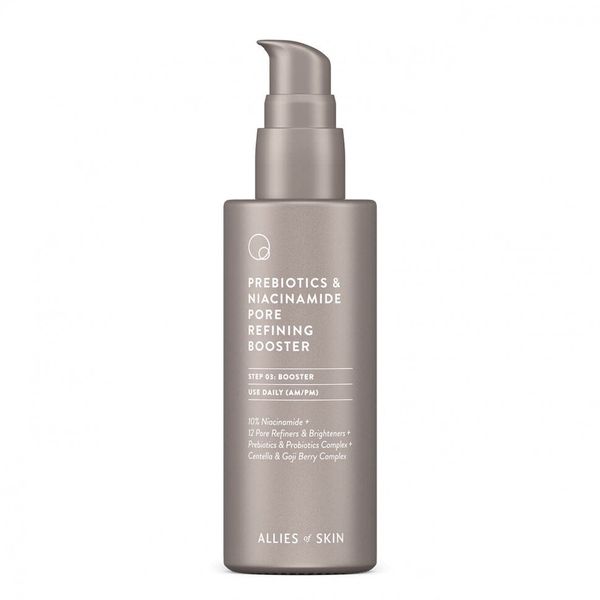 Allies of skin Prebiotics Niacinamide Pore Refining Booster 50ml Бустер з пребіотиками та ніацинамідом ЦБ-00031960 фото