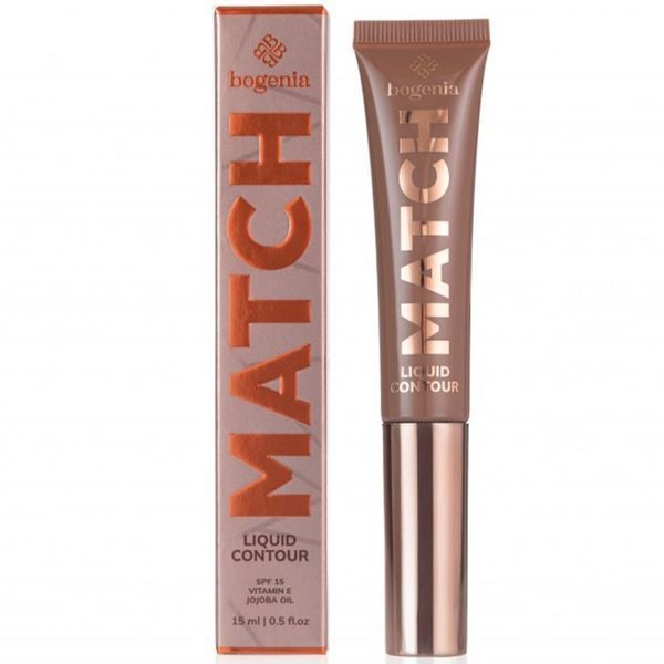Bogenia Match Liquid Contour Рідкий контур 02 ЦБ-00036267 фото