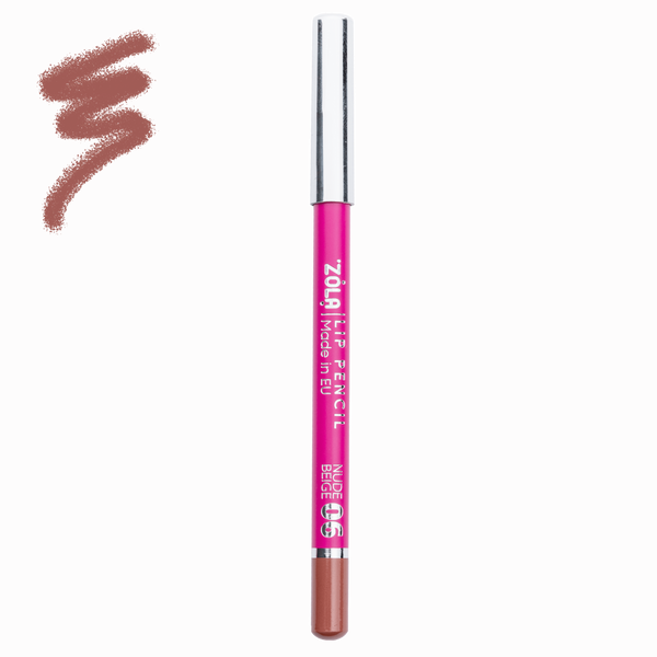 Zola Lip Pencil 06 Nude Beige Олівець для губ ЦБ-00038797 фото