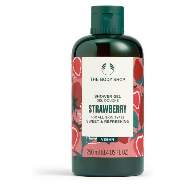 The Body Shop Shower Gel Strawberry 250ml Гель для душу Полуниця ЦБ-00033712 фото