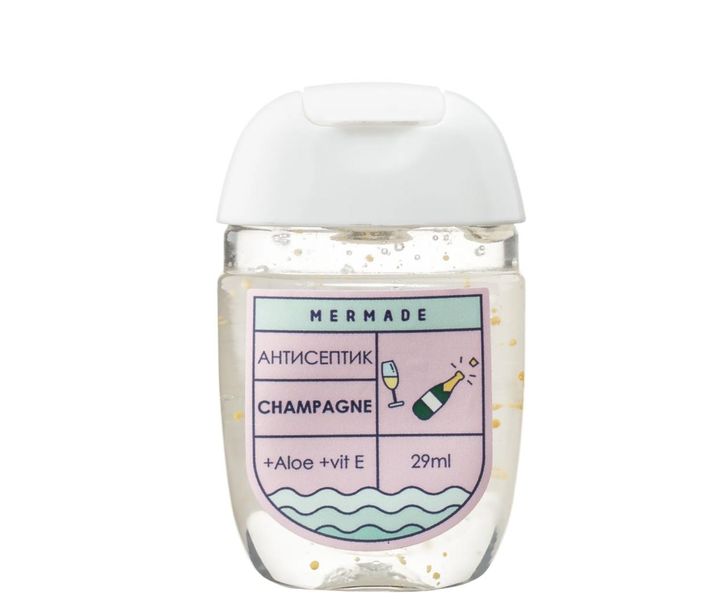 Антисептик Mermade Champagne 29 ml ЦБ-00016932 фото