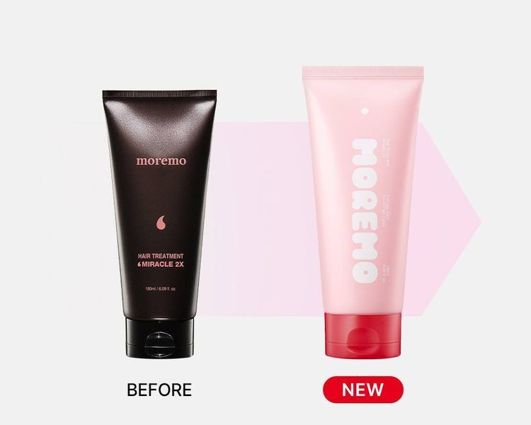 Moremo Hair Treatment Miracle 2х 180 ml ЦБ-00020654 фото