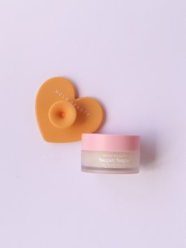 NCLA Coconut Vanilla 15ml Скраб для губ і силіконова щітка Уцінка до 10.26 ЦБ-00040102 фото
