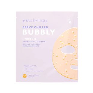 Patchology Bubbly Hydrogel Освітлююча гідрогелева маска 1 шт ЦБ-00032657 фото