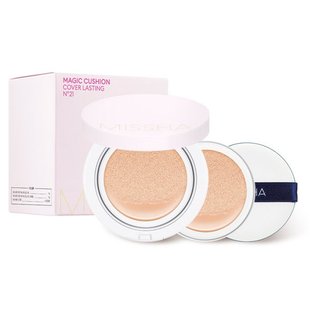 Missha Magic Cushion Cover Lasting SPF50+/PA+++№ 21 (Light) ЦБ-00010541 фото