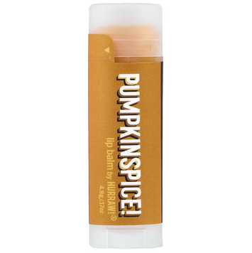 Hurraw Pumpkin Spice Lip Balm Бальзам для губ Гарбузові прянощі ЦБ-00038307 фото