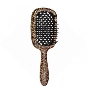 Janeke superbrush Щітка леопардова з чорним ЦБ-00032771 фото