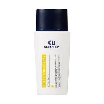 Cuskin Clean-Up Super Sun Screen SPF 50+ 50ml Сонцезахисна емульсія ЦБ-00019964 фото