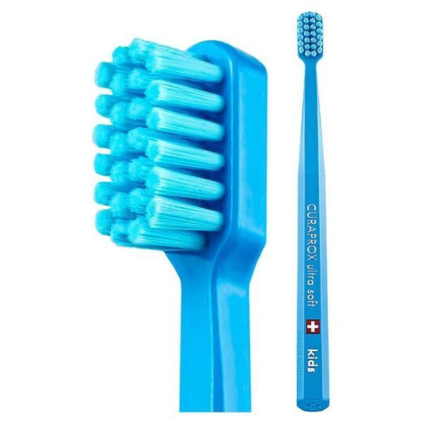 Curaprox Kids ultrasoft Дитяча зубна щітка 4-12 років ЦБ-00036632 фото