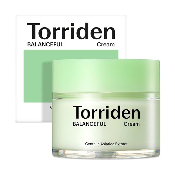 Torriden Balancefur Cica Cream 80ml Заспокійливий крем з центелою ЦБ-00033898 фото