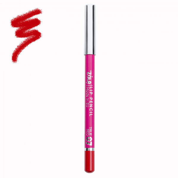 Zola Lip Pencil 07 True Red Олівець для губ ЦБ-00038798 фото