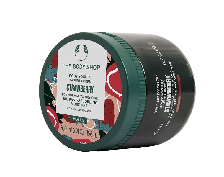 The Body Shop Body Yogurt Strawberry 200ml ЦБ-00033713 фото