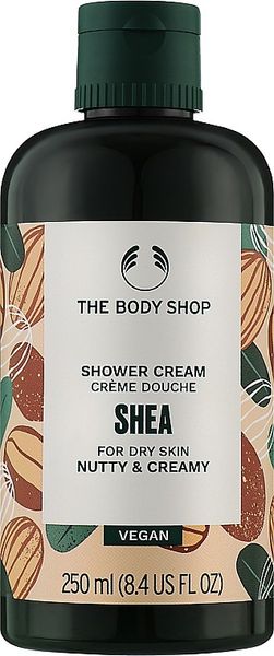 The Body Shop Shower Cream Shea Vegan 250 ml ЦБ-00032999 фото