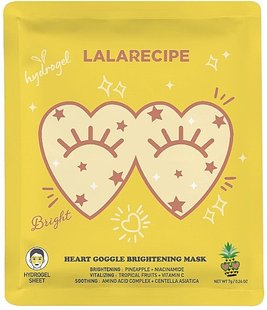 LaLa Recipe Heart Goggle Brightening Mask ЦБ-00033698 фото