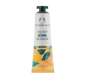 The Body Shop Vegan Satsuma Hand Cream For Normal Skin ЦБ-00033715 фото