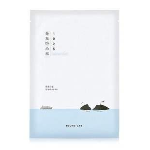 Round Lab 1025 Dokdo Water Gel Mask Sheet ЦБ-00026950 фото