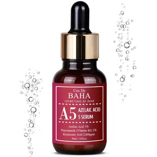 Cos De BAHA A5 Azelaic Acid 5 Serum 30 мл 24448 фото