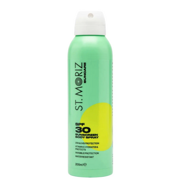 St.Moriz Suncare SPF 30 200ml Сонцезахисний спрей для тіла ЦБ-00040754 фото