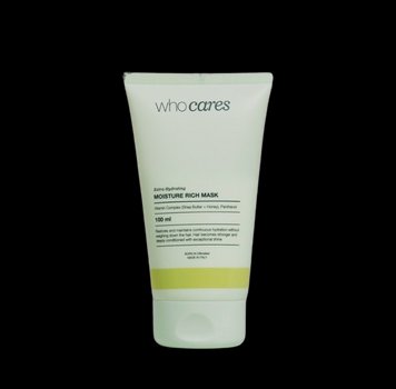 WhoCares Moisture Rich Mask 100 мл ЦБ-00032883 фото