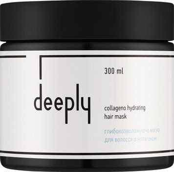 Deeply Collageno Hydrating 300ml Глибокозволожуюча маска з колагеном ЦБ-00040485 фото