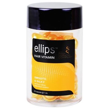 Ellips Hair Vitamin Вітаміни для волосся "Бездоганний шовк" (50x1мл) ЦБ-00006724 фото