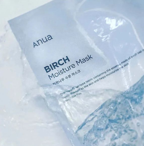 Anua Birch Moisture Mask Зволожувальна маска з березовим соком ЦБ-00032768 фото