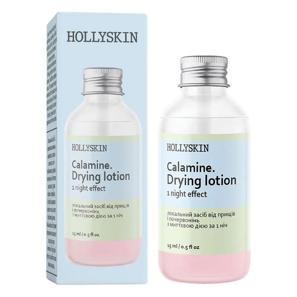 Hollyskin Calamine 1 night effect 15 ml ЦБ-00023759 фото