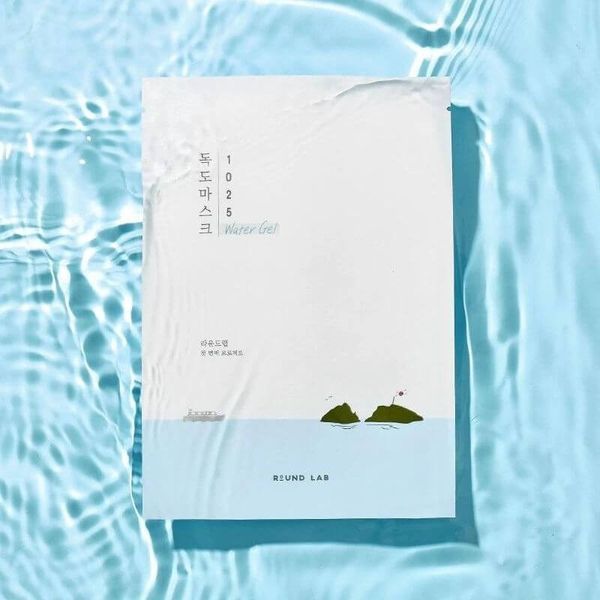 Round Lab 1025 Dokdo Water Gel Mask Sheet ЦБ-00026950 фото