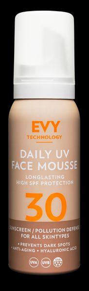 EVY Technology Daily UV Face Mousse SPF 30 75 ml ЦБ-00028452 фото