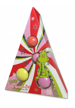 Grinch Набір бомбочок для ванни 4 шт ЦБ-00037813 фото