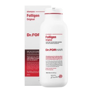 Dr.Forhair Folligen original shampoo 300 g ЦБ-00023607 фото