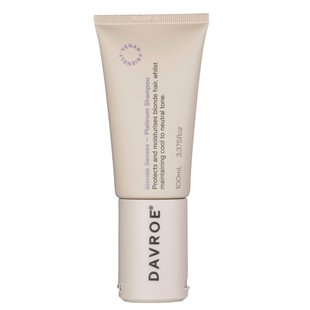 Davroe Blonde Senses Platinum Shampoo 100 ml ЦБ-00030614 фото