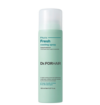 Dr.Forhair Phyto Fresh Cooling 150g Освіжаючий спрей для шкіри голови Уцінка 08.26 ЦБ-00039241 фото