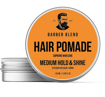 Barber Blend Hair Paste 100ml Помадка для волосся ЦБ-00038617 фото