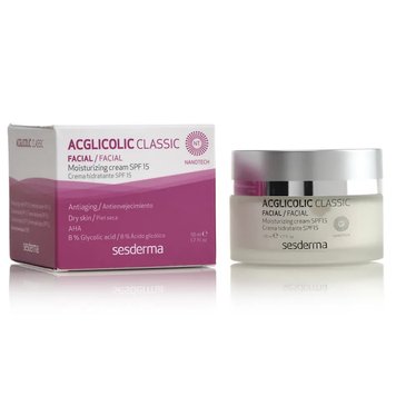 Sesderma Acglicolic Classic SPF 15 50 ml ЦБ-00021960 фото