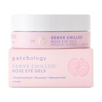 Patchology Serve Chilled Освіжаючі патчі з трояндою 15 пар Уцінка до 05.26 ЦБ-00038318 фото