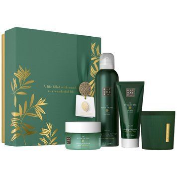 Rituals Jing M Набір пінка для душу,скраб,крем для тіла,свічка ЦБ-00022297 фото