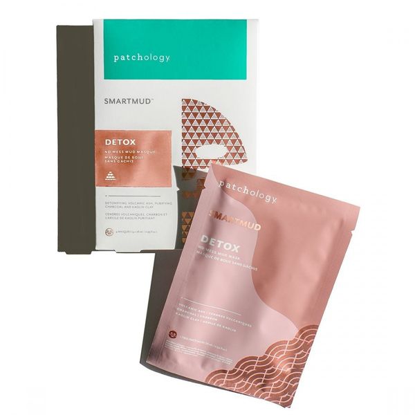 Patchology SmartMud No Mess Mud Detox Sheet Mask 4 шт ЦБ-00033039 фото