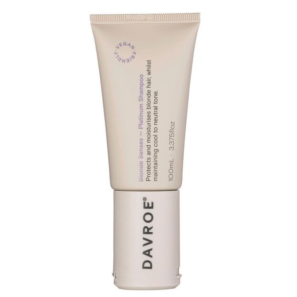 Davroe Blonde Senses Platinum Shampoo 100 ml ЦБ-00030614 фото