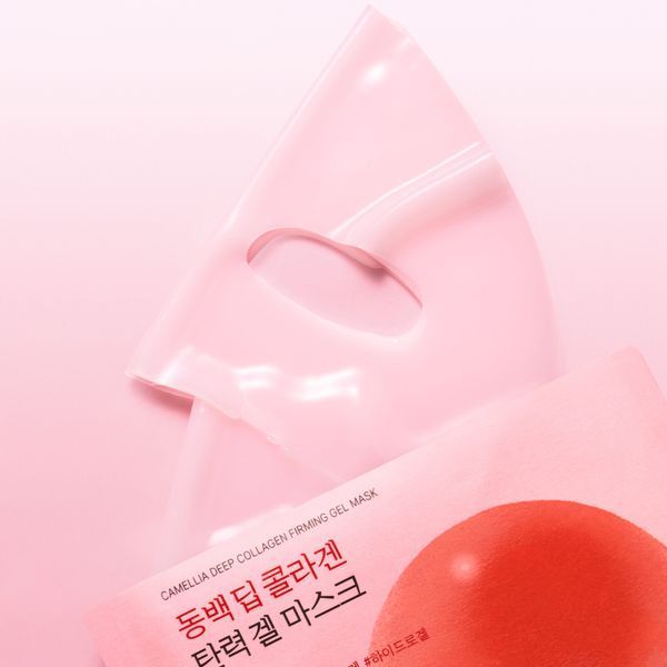 Round lab Camellia Deep Collagen Firming Gel Mask Гелева маска з колагеном ЦБ-00035839 фото