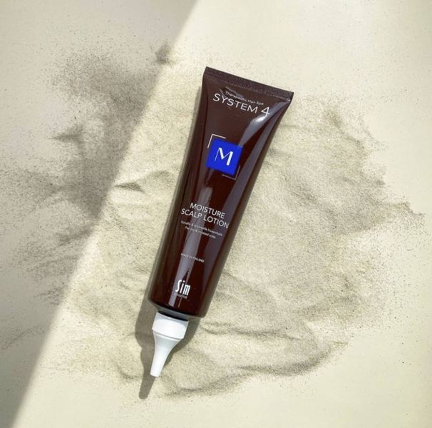 System 4 M Moisture 150ml Терапевтичний лосьйон для шкіри голови і тіла ЦБ-00035477 фото