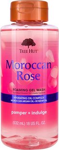 Tree Hut Moroccan Rose Foaming Gel Wash 532 ml ЦБ-00030112 фото