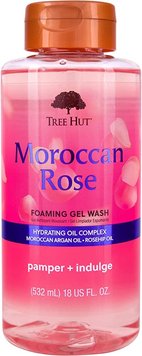 Tree Hut Moroccan Rose Foaming Gel Wash 532 ml ЦБ-00030112 фото