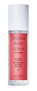 Rated Green Detangling Perfume Hair Mist Lychee-Rose-Cedar ЦБ-00030965 фото